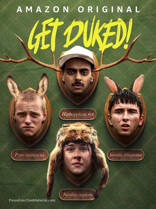 Pixie Posters Get Duked! Movie Poster A2 Size