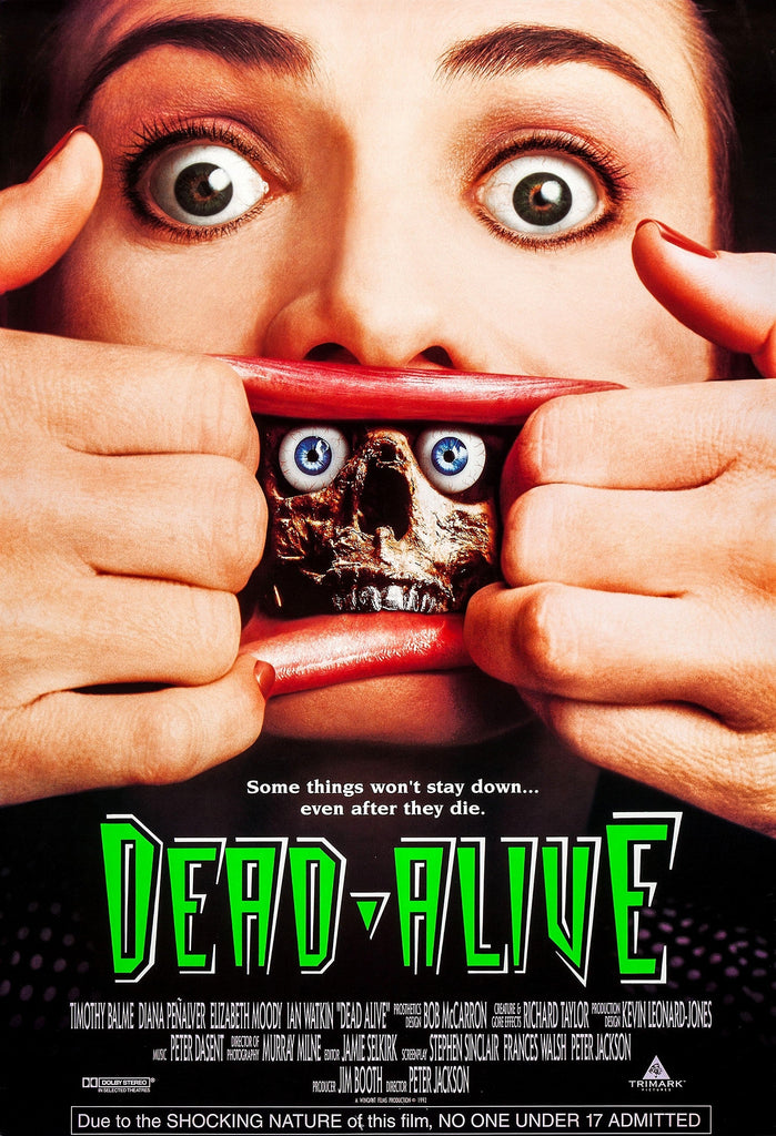 Premium Braindead A2 Size Movie Poster