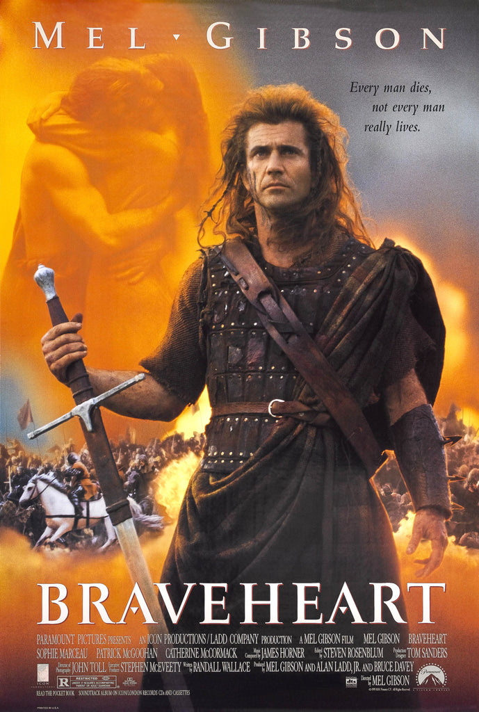 Braveheart A2 Size Movie Poster-Pixie Posters