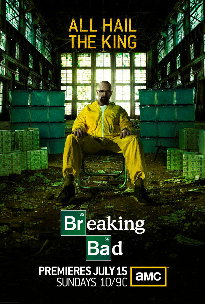 Premium Breaking Bad A4 Size Posters