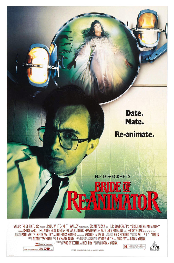 Premium bride of re animator A2 Size Movie Poster