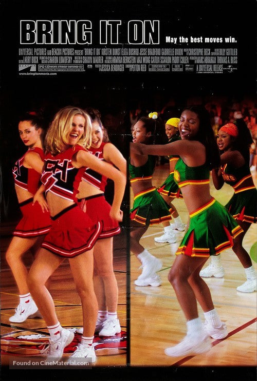 Pixie Posters Bring It On Movie Poster A2 Size