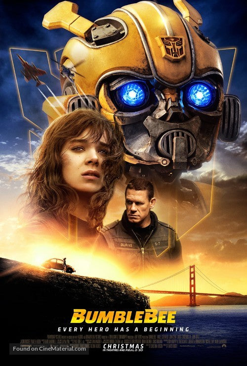 Bumblebee A2 Movie Poster-Pixie Posters