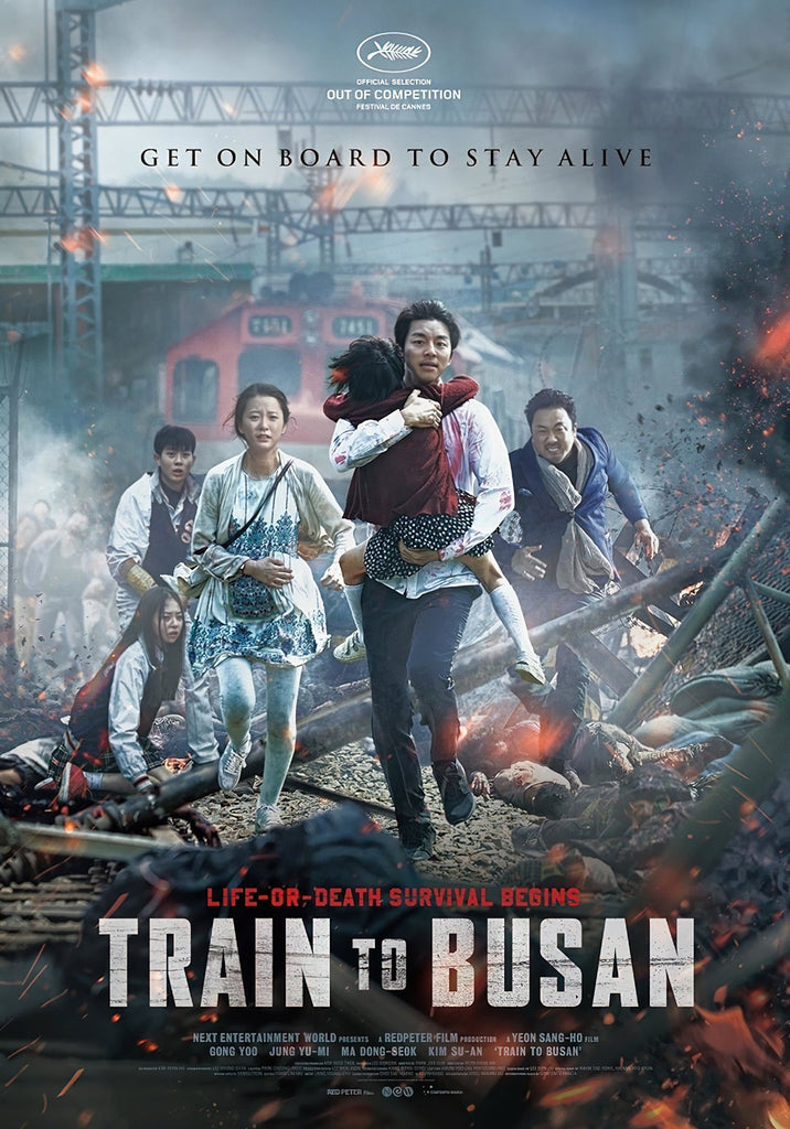 Premium Train To Busan A2 Size Movie Poster