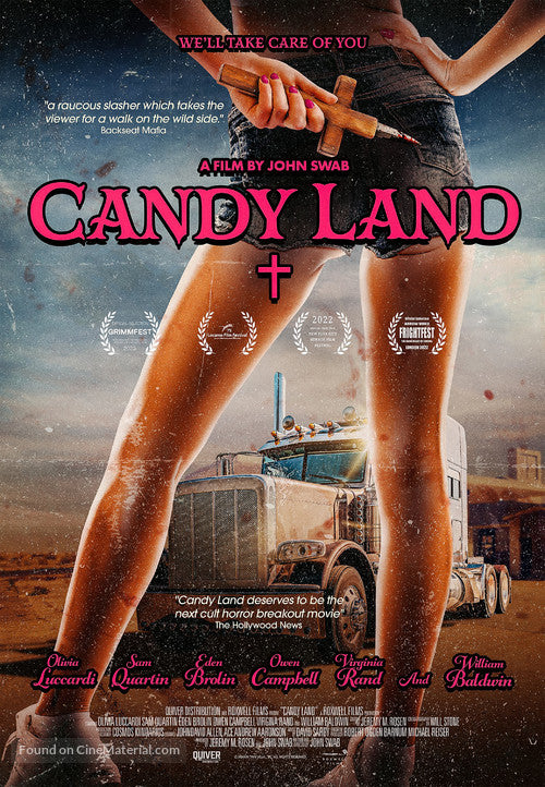 Candy Land A2 Movie Poster-Pixie Posters