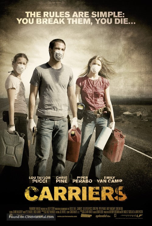 Carriers A2 Movie Poster-Pixie Posters