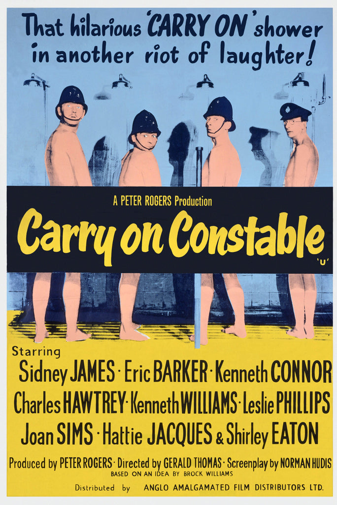 Premium Carry On Constable A2 Size Movie Poster
