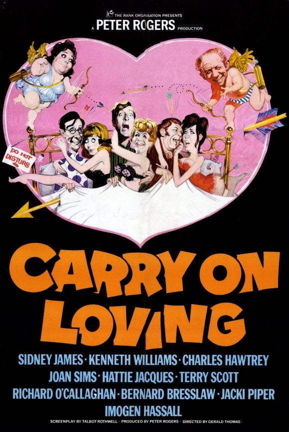 Premium Carry On Loving A2 Size Movie Poster