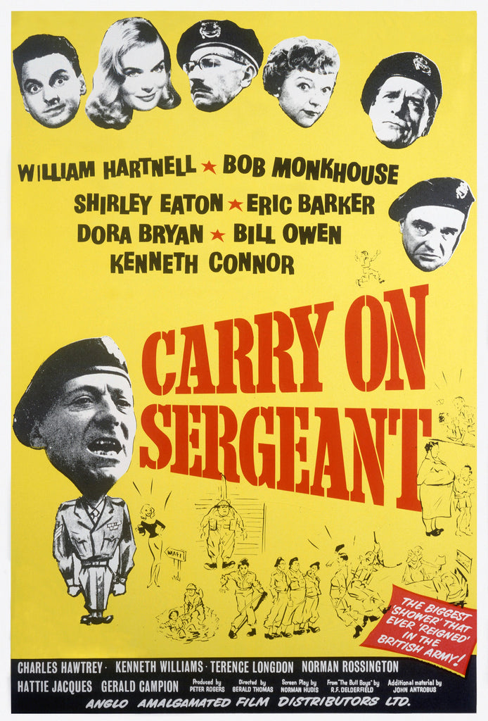 Premium Carry On Sergeant A2 Size Movie Poster