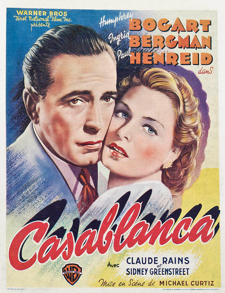 Casablanca A2 Size Movie Poster-Pixie Posters