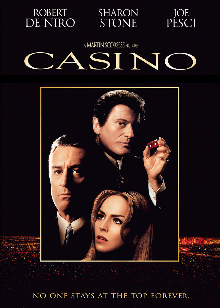 Casino A4 Size Movie Poster-Pixie Posters