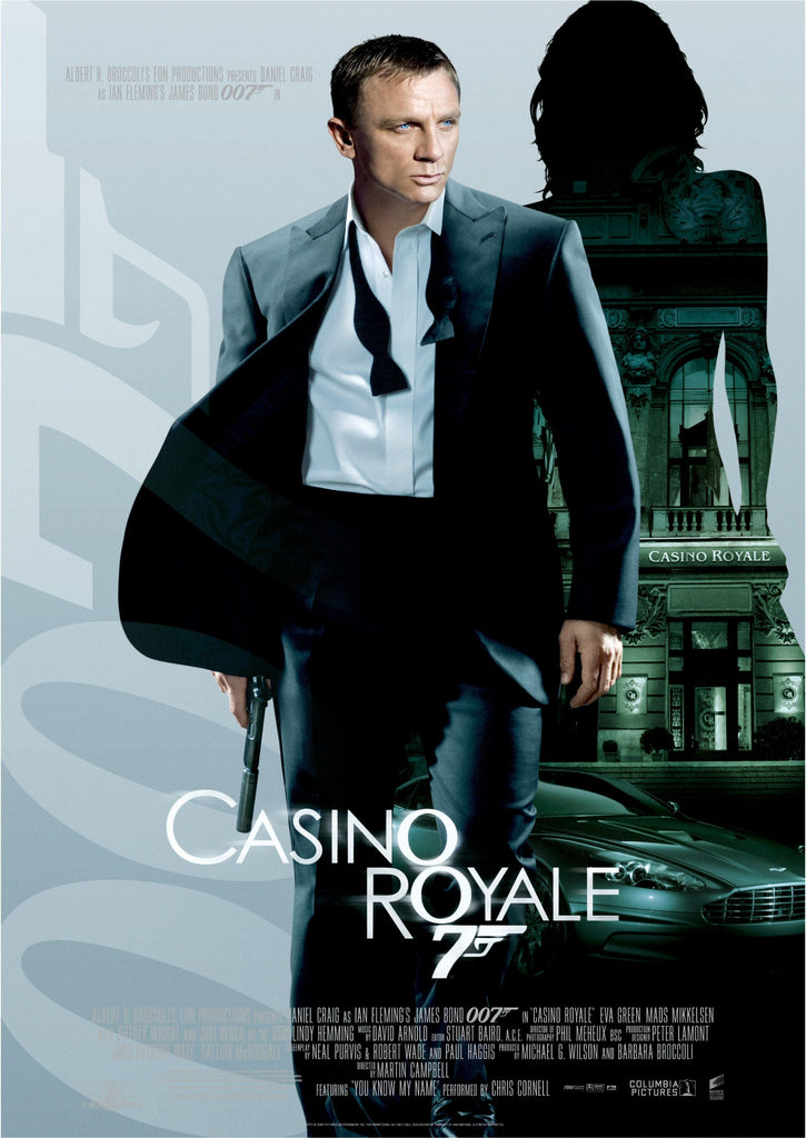 Casino Royale A4 Size Movie Poster-Pixie Posters