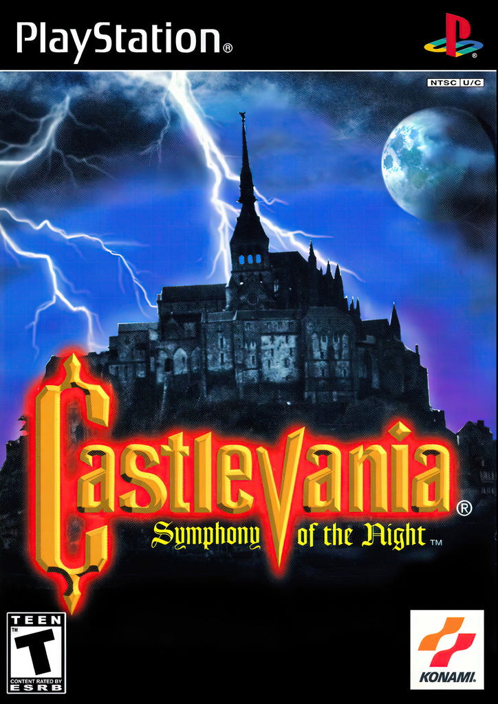 Premium 90s Castlevania A2 Size Posters