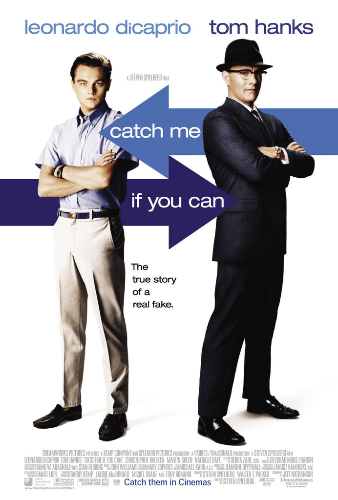 Catch me if you can A2 Size Movie Poster-Pixie Posters