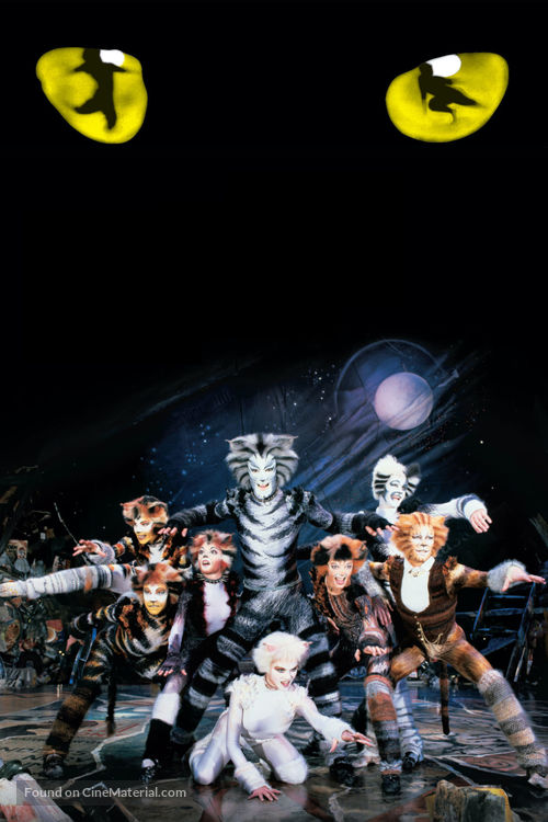 Pixie Posters Cats Movie Poster A2 Size