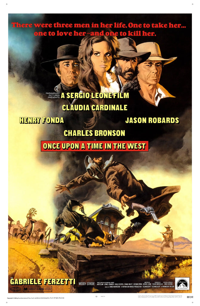 Premium Once Upon A Time In The West A2 Size Movie Poster