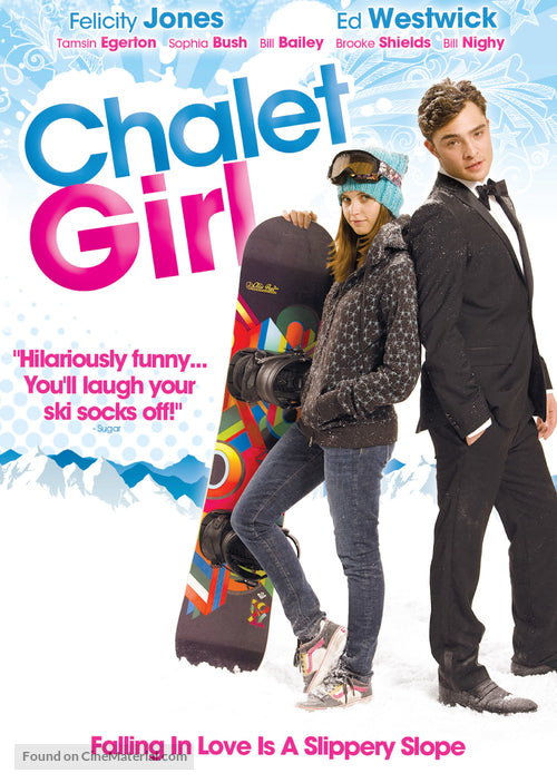 Pixie Posters Chalet Girl Movie Poster A2 Size