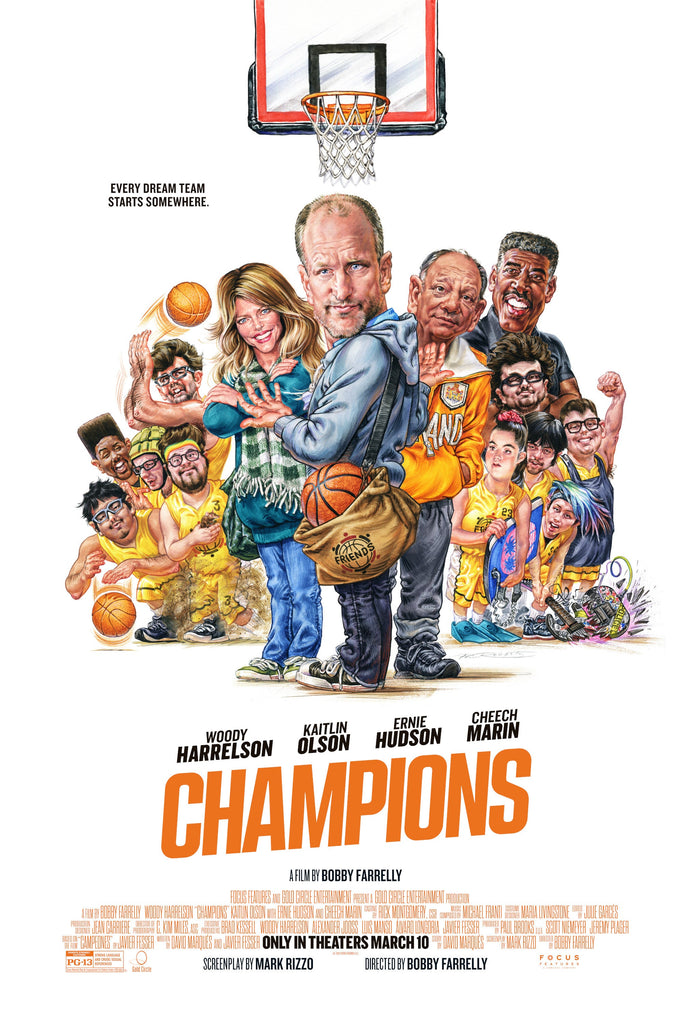 Champions A2 Size Movie Poster-Pixel Demon