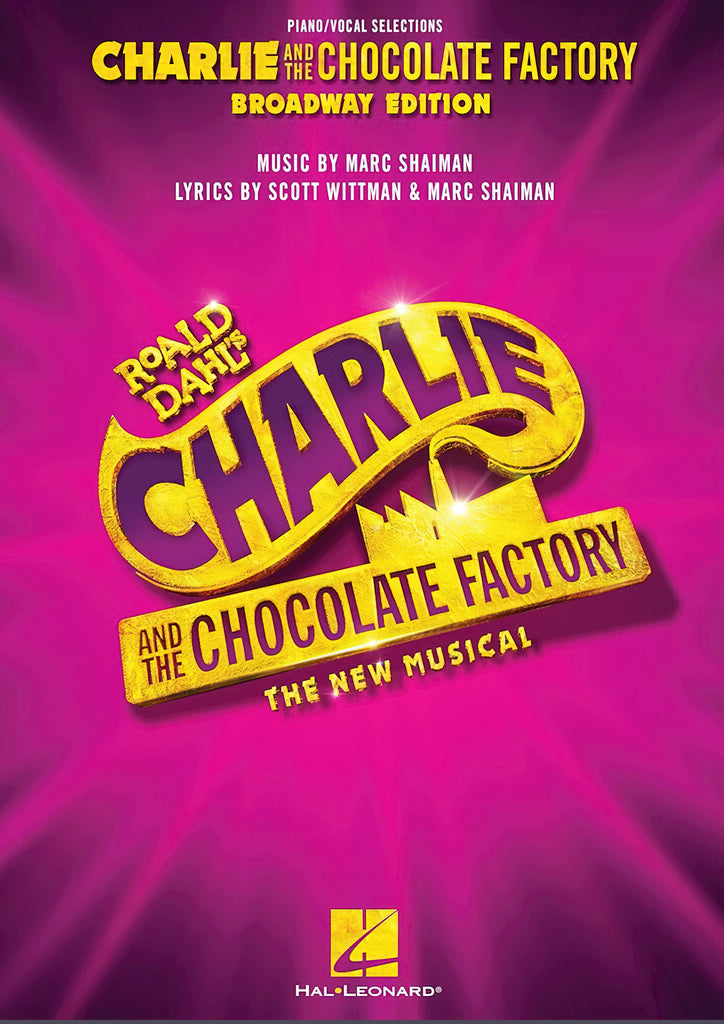 Premium Musical Theatre charlie and the chocolate factory A4 Size Posters