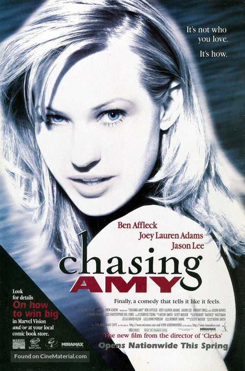 Pixie Posters Chasing Amy Movie Poster A2 Size