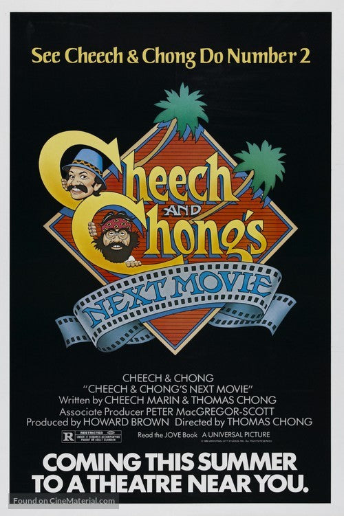 Pixie Posters Cheech & Chong's Next Movie Movie Poster A2 Size