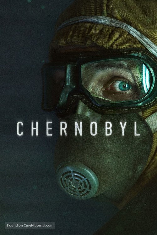 Chernobyl TV Series Poster A2 Size Version – Pixie Posters