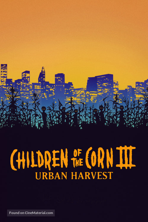 Pixie Posters Children of the Corn III: Urban Harvest Movie Poster A2 Size