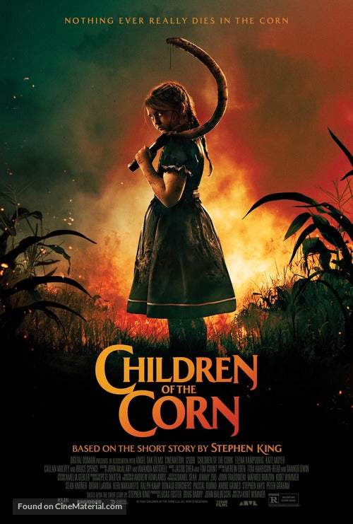 Pixie Posters Children of the Corn Movie Poster A2 Size