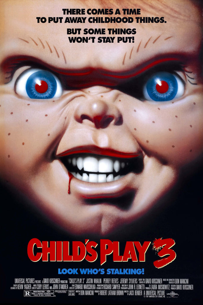 Premium childs play 3 A2 Size Movie Poster