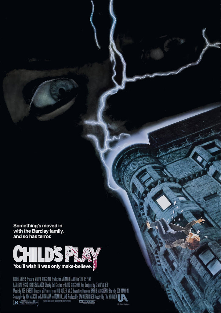 Child's play A2 Size Movie Poster-Pixie Posters