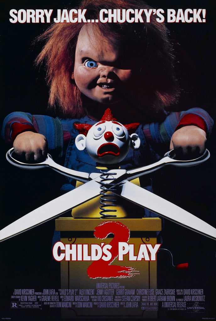 childs play 2 A2 Size Movie Poster-Pixel Demon