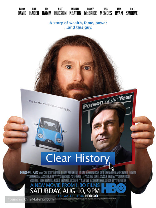 Pixie Posters Clear History Movie Poster A2 Size