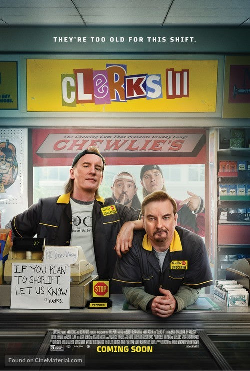 Pixie Posters Clerks III Movie Poster A2 Size