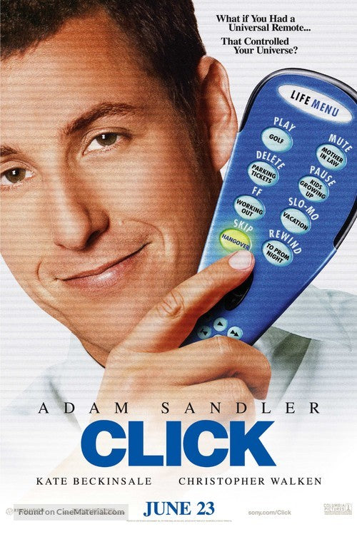 Click A2 Movie Poster-Pixie Posters