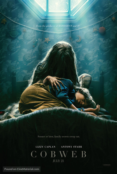 Cobweb A2 Movie Poster-Pixie Posters