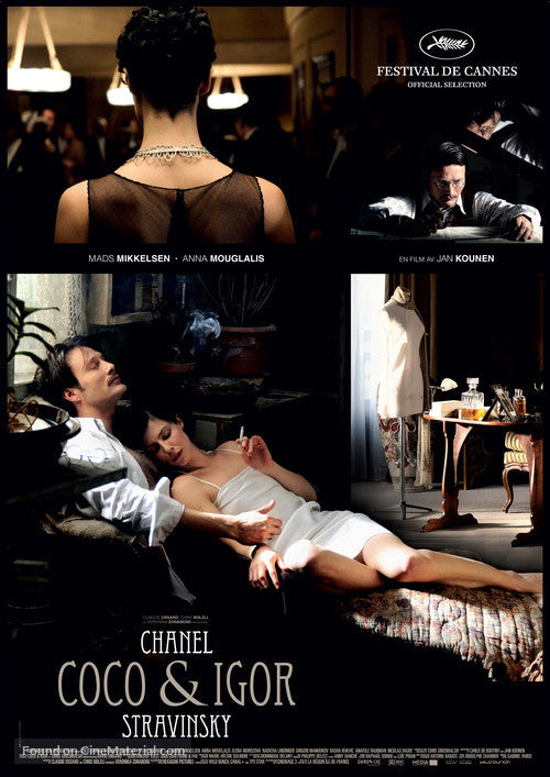 Pixie Posters Coco Chanel & Igor Stravinsky Movie Poster A2 Size