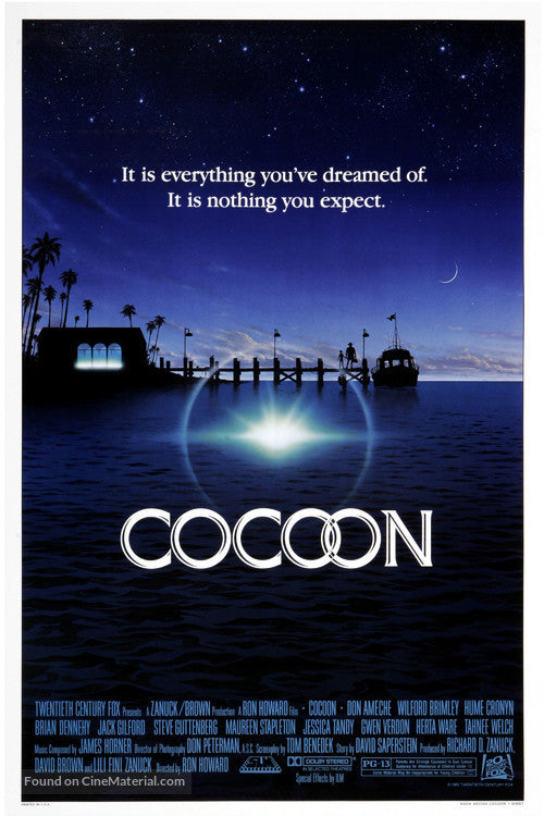 Pixie Posters Cocoon Movie Poster A2 Size