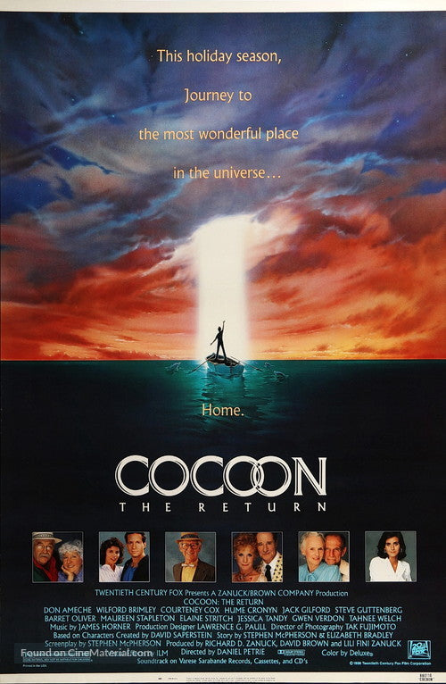 Pixie Posters Cocoon: The Return Movie Poster A2 Size