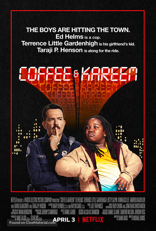 Pixie Posters Coffee & Kareem Movie Poster A2 Size