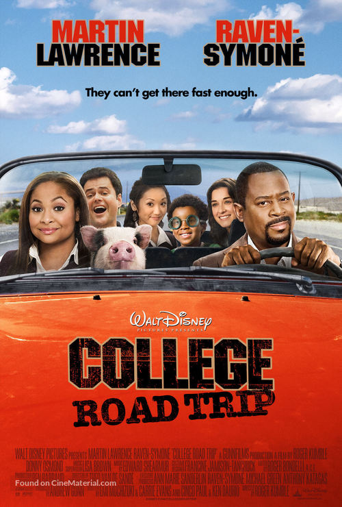 Pixie Posters College Road Trip Movie Poster A2 Size