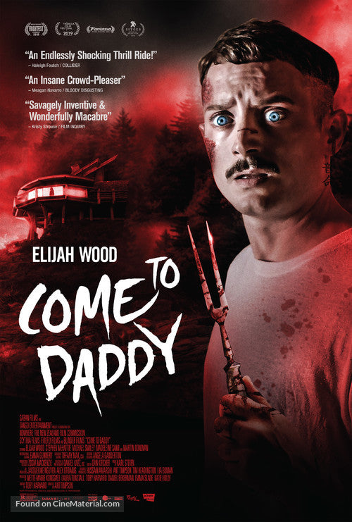 Pixie Posters Come to Daddy Movie Poster A2 Size