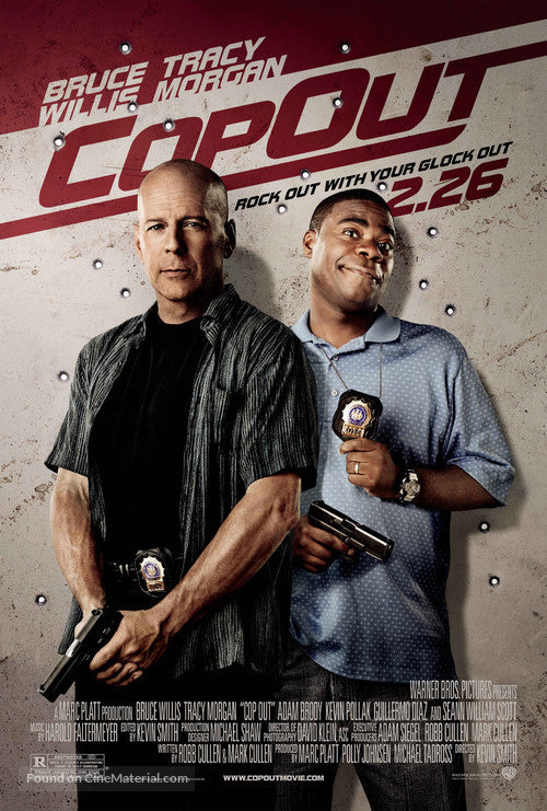 Pixie Posters Cop Out Movie Poster A2 Size