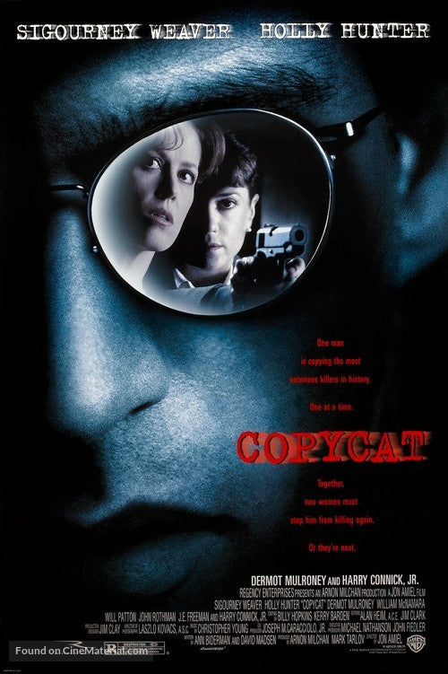 Pixie Posters Copycat Movie Poster A2 Size