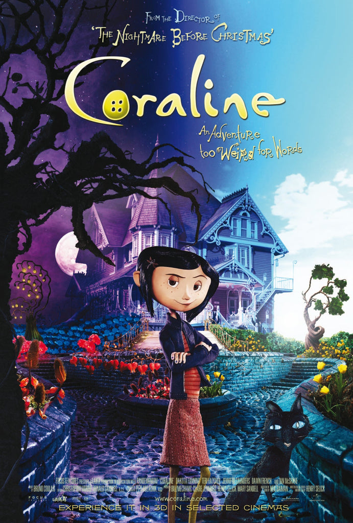 Premium Coraline A2 Size Movie Poster