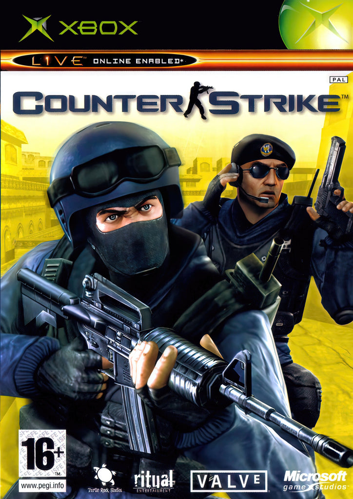 Premium 2000s Counter Strike A4 Size Posters