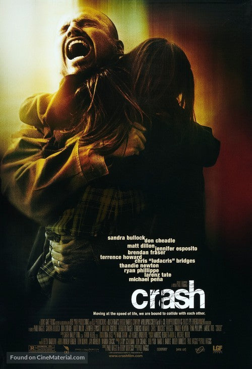 Pixie Posters Crash Movie Poster A2 Size