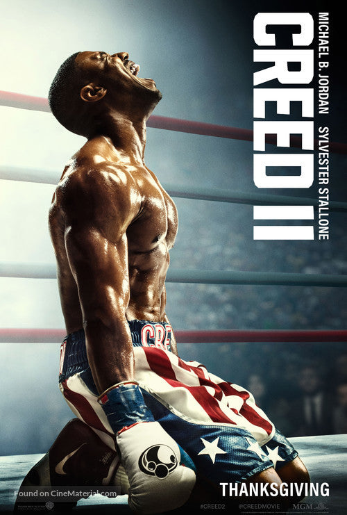 Creed II A2 Movie Poster-Pixie Posters
