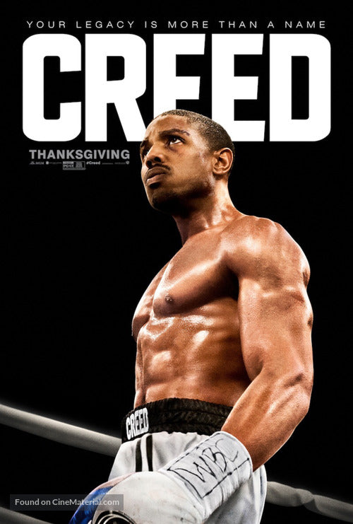 Creed A2 Movie Poster-Pixie Posters