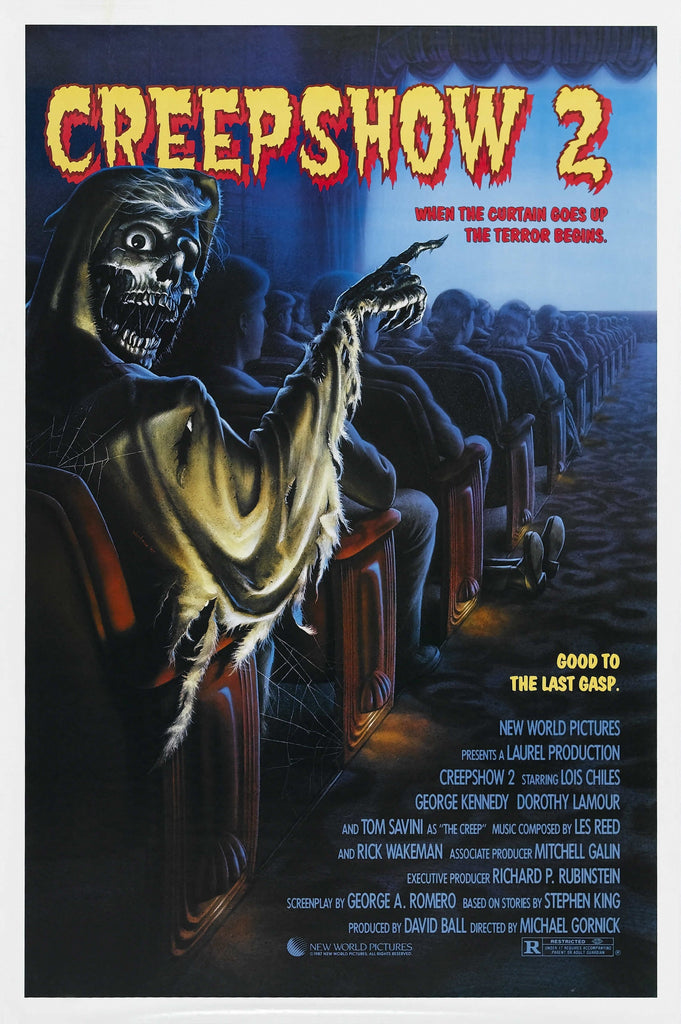creepshow 2 A2 Size Movie Poster-Pixel Demon