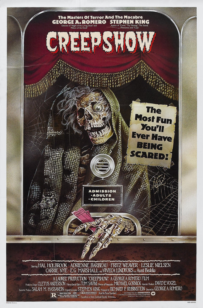 Creepshow A2 Size Movie Poster-Pixie Posters